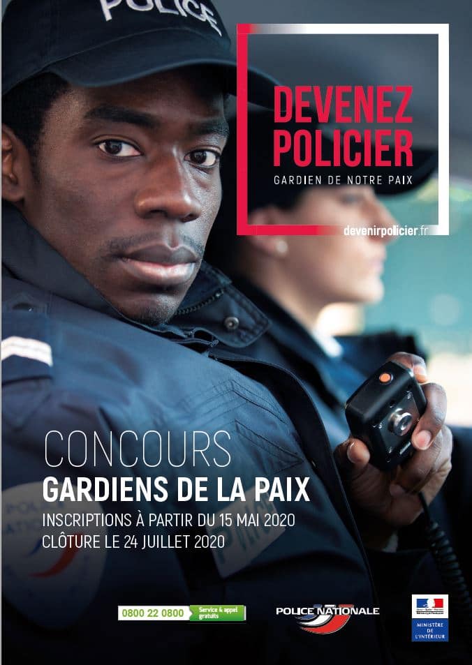 Affiche Police nationale