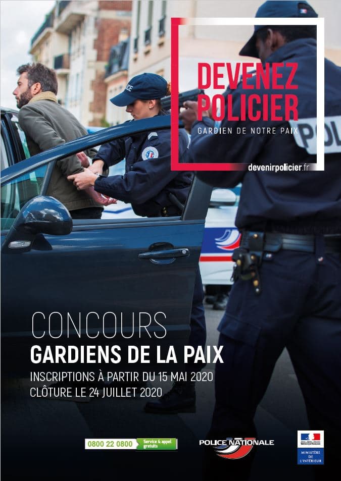Affiche Police nationale