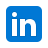 Logo réseaux sociaux linkedin