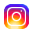 logo instagram réseaux sociaux