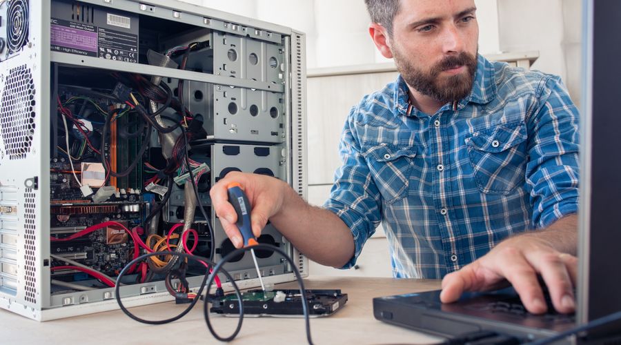 technicien informatique